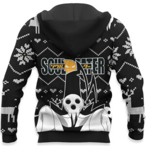 Soul Eater Death Ugly Christmas Sweater Custom Anime Soul Eater XS12 9