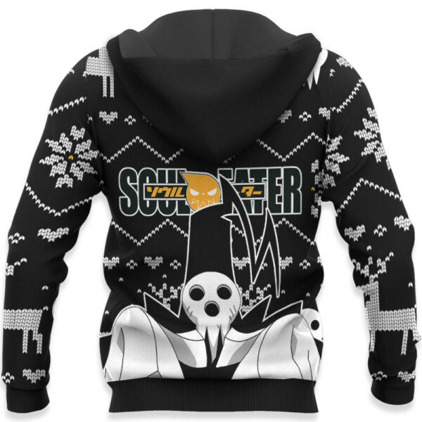 Soul Eater Death Ugly Christmas Sweater Custom Anime Soul Eater XS12 5
