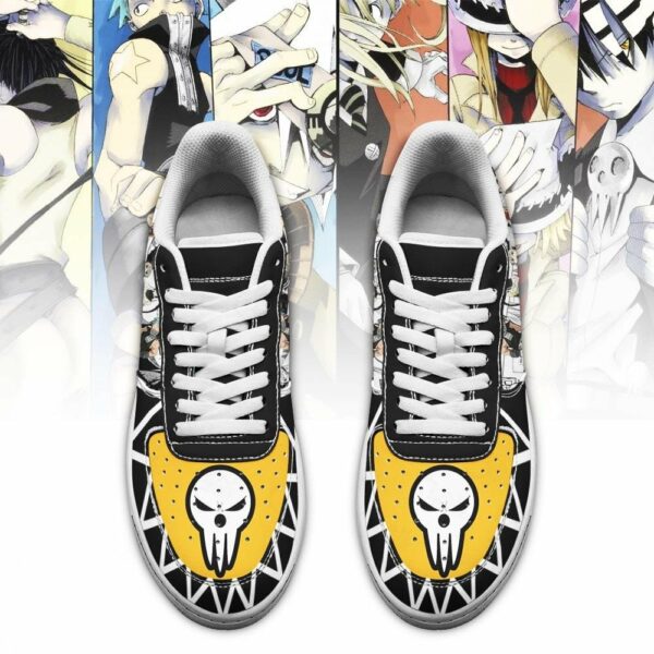 Soul Eater Shoes Characters Anime Sneakers Fan Gift Idea PT05 2