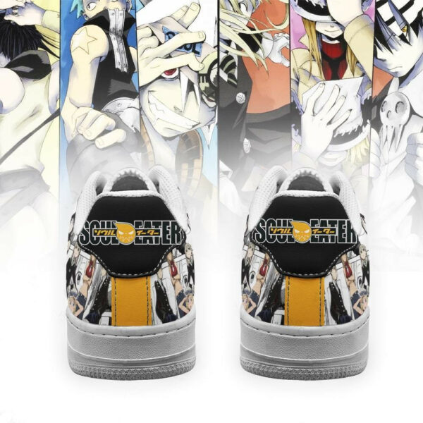 Soul Eater Shoes Characters Anime Sneakers Fan Gift Idea PT05 3
