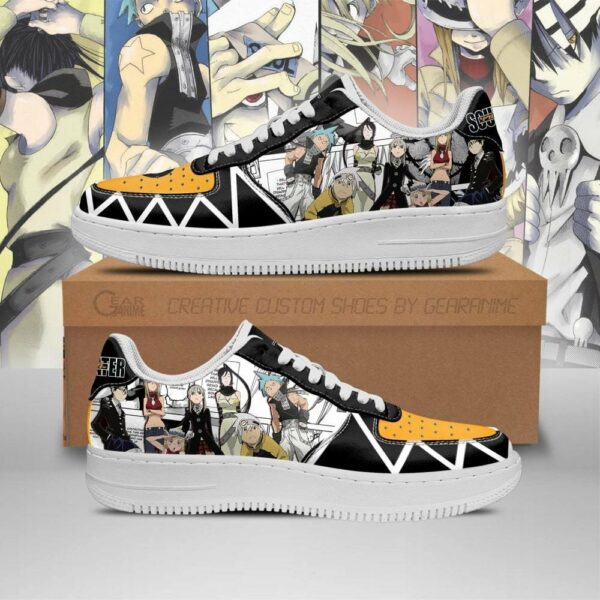 Soul Eater Shoes Characters Anime Sneakers Fan Gift Idea PT05 1