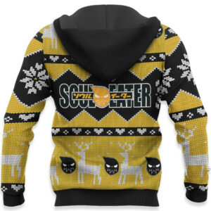 Soul Eater Symbol Ugly Christmas Sweater Custom Anime Soul Eater XS12 8