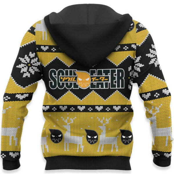 Soul Eater Symbol Ugly Christmas Sweater Custom Anime Soul Eater XS12 4
