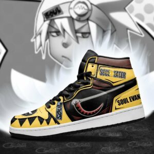 Soul Evans Shoes Soul Eater Custom Anime Sneakers MN11 6