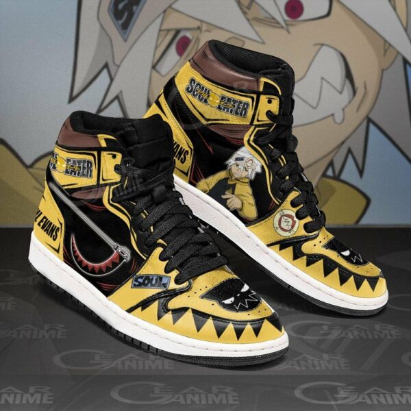 Soul Evans Shoes Soul Eater Custom Anime Sneakers MN11 2