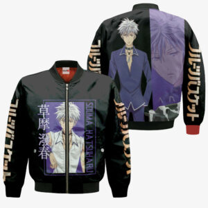 Souma Hatsuharu Hoodie Custom Fruits Basket Anime Merch Clothes 9