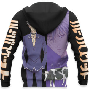 Souma Hatsuharu Hoodie Custom Fruits Basket Anime Merch Clothes 10