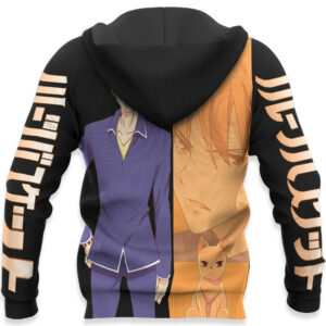 Souma Kyou Hoodie Custom Fruits Basket Anime Merch Clothes 10