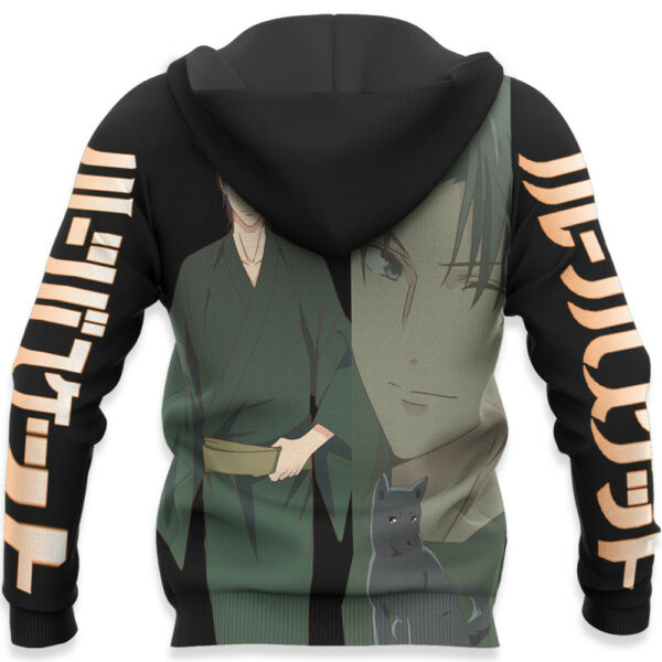 Souma Shigure Hoodie Custom Fruits Basket Anime Merch Clothes 5