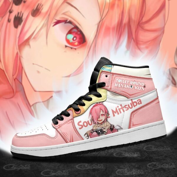 Sousuke Mitsuba Shoes Custom Anime Toilet-bound Hanako-kun Sneakers 4