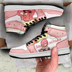 Sousuke Mitsuba Shoes Custom Anime Toilet-bound Hanako-kun Sneakers 6
