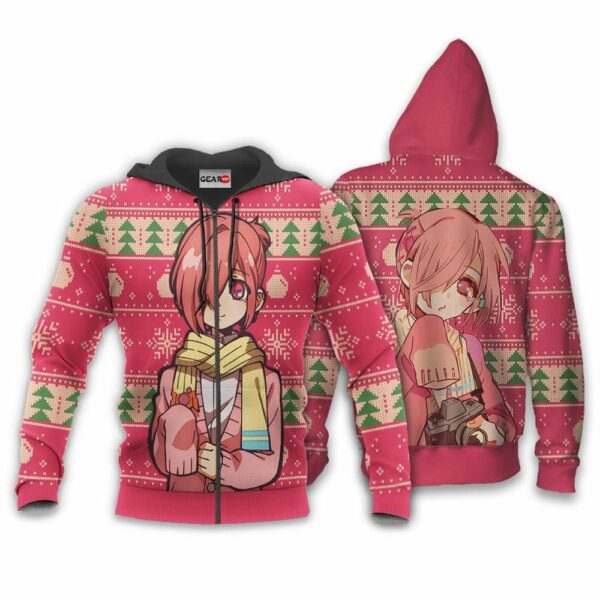 Sousuke Mitsuba Ugly Christmas Sweater Custom Anime Toilet-bound Hanako-kun XS12 2