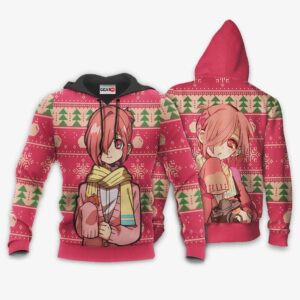 Sousuke Mitsuba Ugly Christmas Sweater Custom Anime Toilet-bound Hanako-kun XS12 7