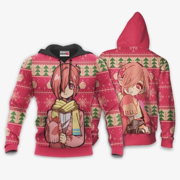 Sousuke Mitsuba Ugly Christmas Sweater Custom Anime Toilet-bound Hanako-kun XS12 3