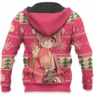 Sousuke Mitsuba Ugly Christmas Sweater Custom Anime Toilet-bound Hanako-kun XS12 8