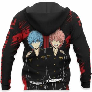 Souya and Nahoya Kawata Hoodie Custom Anime Tokyo Revengers Merch Clothes 10