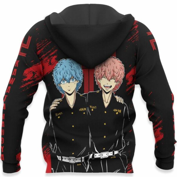 Souya and Nahoya Kawata Hoodie Custom Anime Tokyo Revengers Merch Clothes 5