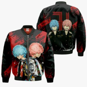 Souya and Nahoya Kawata Hoodie Custom Anime Tokyo Revengers Merch Clothes 9