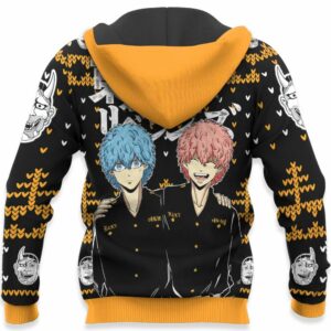 Souya Kawata And Nahoya Kawata Ugly Christmas Sweater Custom Anime Tokyo Revengers XS12 8