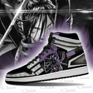 Speed-o’-Sound Sonic Shoes Custom One Punch Man Anime Sneakers 7