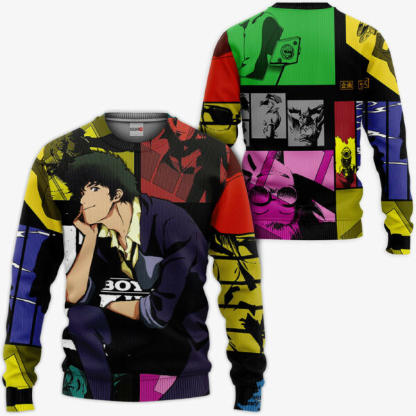 Spiegel Spike Hoodie Custom Cowboy Bebop Anime Merch Clothes 2