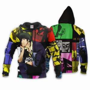 Spiegel Spike Hoodie Custom Cowboy Bebop Anime Merch Clothes 8