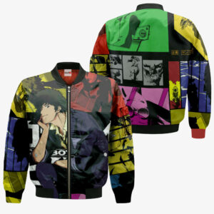 Spiegel Spike Hoodie Custom Cowboy Bebop Anime Merch Clothes 9