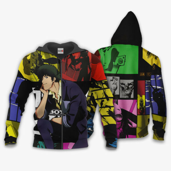 Spiegel Spike Hoodie Custom Cowboy Bebop Anime Merch Clothes 1