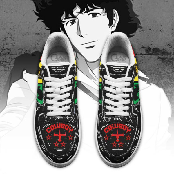Spike Spiegel Shoes Cowboy Bebop Anime Custom Sneakers PT10 2