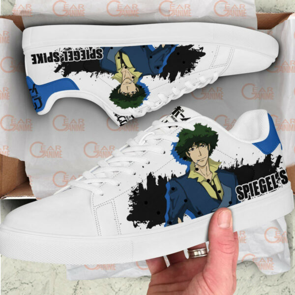Spike Spiegel Skate Shoes Custom Cowboy Bebop Anime Sneakers 2