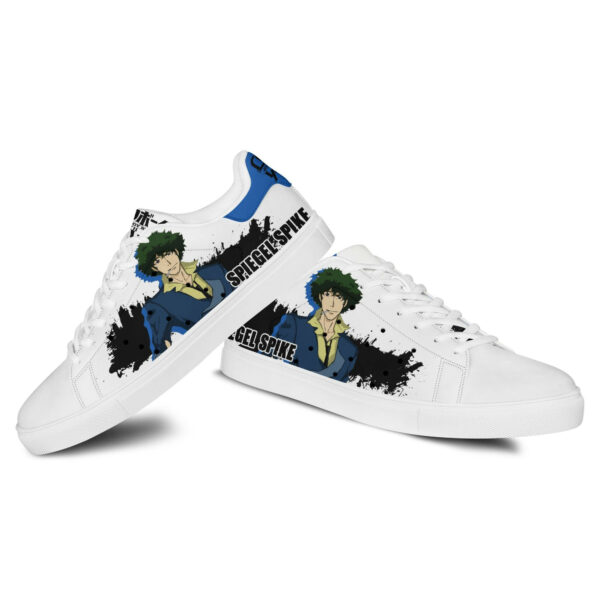 Spike Spiegel Skate Shoes Custom Cowboy Bebop Anime Sneakers 3