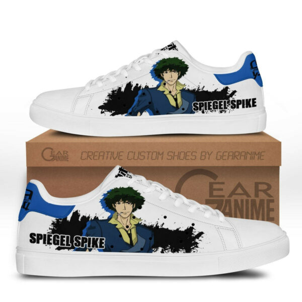 Spike Spiegel Skate Shoes Custom Cowboy Bebop Anime Sneakers 1