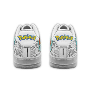 Squirtle Air Shoes Custom Anime Pokemon Sneakers 5