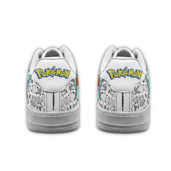 Squirtle Air Shoes Custom Anime Pokemon Sneakers 3