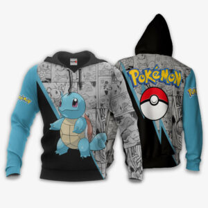 Squirtle Hoodie Custom Anime Pokemon Merch Clothes Mix Manga 8