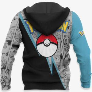 Squirtle Hoodie Custom Anime Pokemon Merch Clothes Mix Manga 10