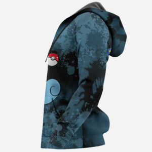 Squirtle Hoodie Custom Pokemon Anime Merch Clothes Tie Dye Style 11