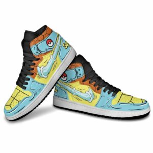 Squirtle Shoes Custom Pokemon Anime Sneakers 7