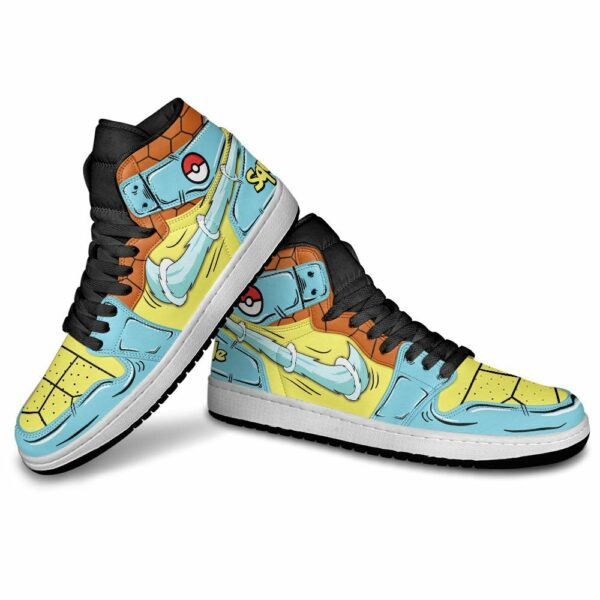 Squirtle Shoes Custom Pokemon Anime Sneakers 4