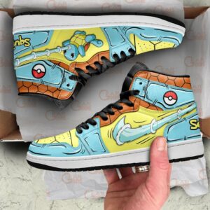 Squirtle Shoes Custom Pokemon Anime Sneakers 6
