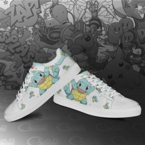 Squirtle Skate Shoes Pokemon Custom Anime Sneakers SK11 6