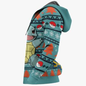 Squirtle Ugly Christmas Sweater Custom Anime Pokemon XS12 9