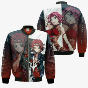 Stadtfeld Kallen Hoodie Custom Code Geass Anime Merch Clothes 9