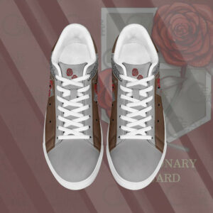 Stationary Guard Skate Shoes Uniform Attack On Titan Anime Sneakers SK10 7