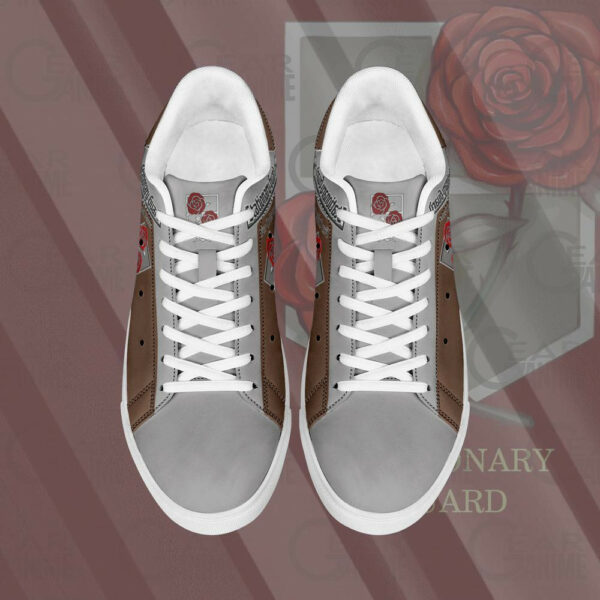 Stationary Guard Skate Shoes Uniform Attack On Titan Anime Sneakers SK10 4