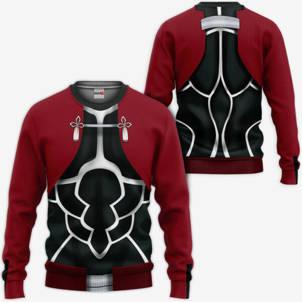 Archer Hoodie Custom Fate/Stay Night Anime Merch Clothes 2