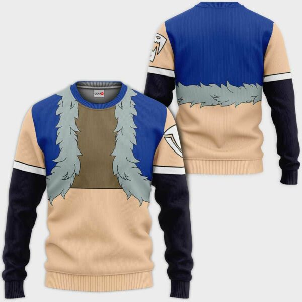 Sting Eucliffe Uniform Sabertooth Fairy Tail Anime Merch Clothes 2