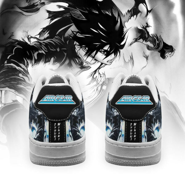 Storm King Itsuki Minami Air Gear Sneakers Anime Shoes 4