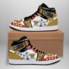 Captain Buggy Shoes Custom Anime One Piece Sneakers 7