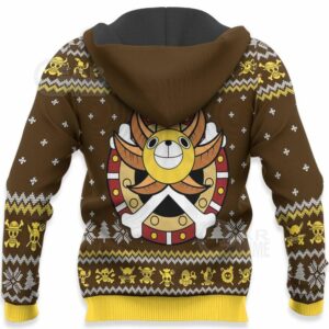 Straw Hat Pirates Ugly Christmas Sweater One Piece Anime Xmas 8